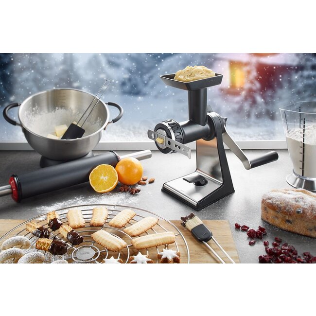 GEFU Vleesmolen uitbreidingsset TRANSFORMA®