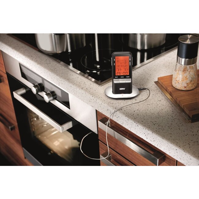 GEFU Digitale radio-braadthermometer HÄNDI®