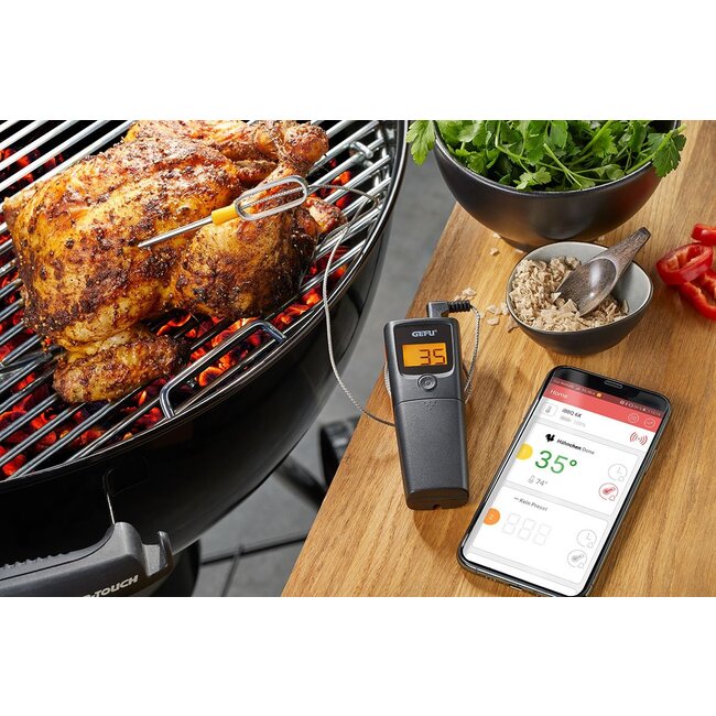GEFU Grill- en braadthermometer CONTROL, 1 kanaal