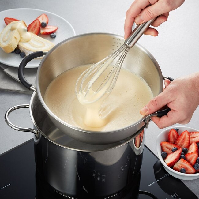 GEFU Mengkom met voetring MESCO, Ø 24 cm