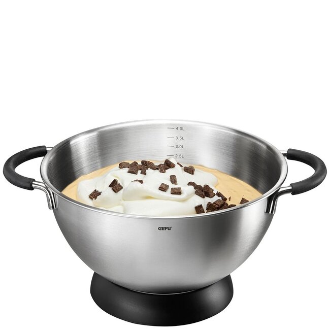 GEFU Mengkom met voetring MESCO, Ø 24 cm