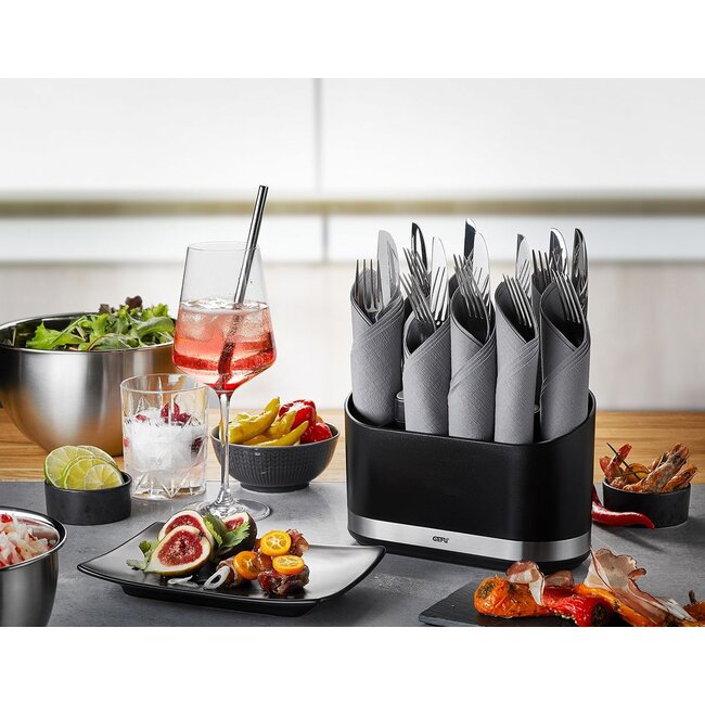 GEFU Servieshouder met verdeler SMARTLINE