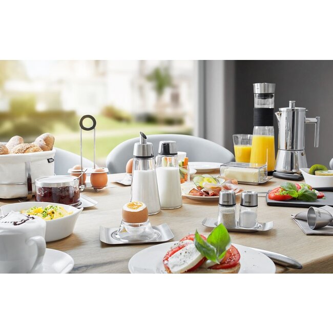 GEFU Zout en peper shaker set BRUNCH