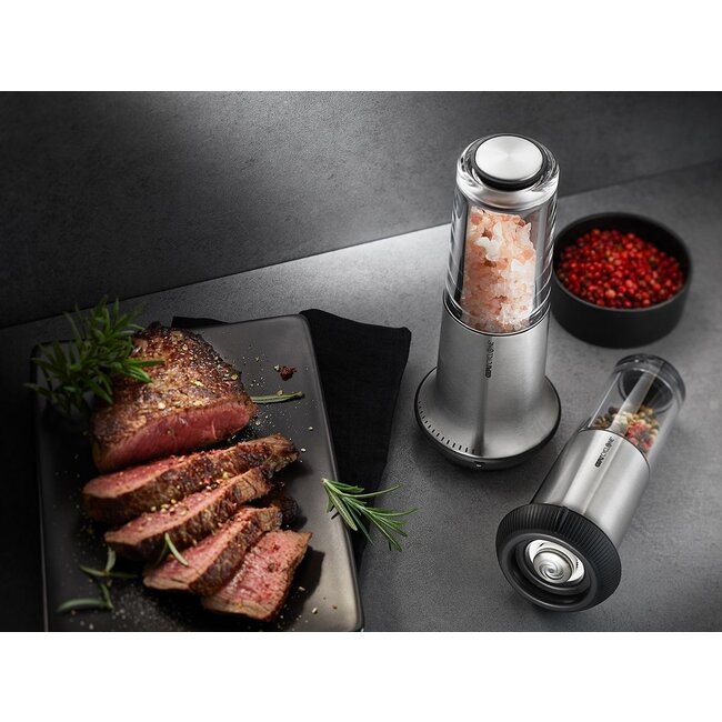 GEFU Zout- of Pepermolen X-PLOSION®, Maat S