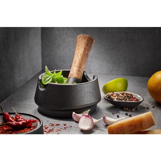 GEFU Gietijzeren vijzel X-PLOSION®