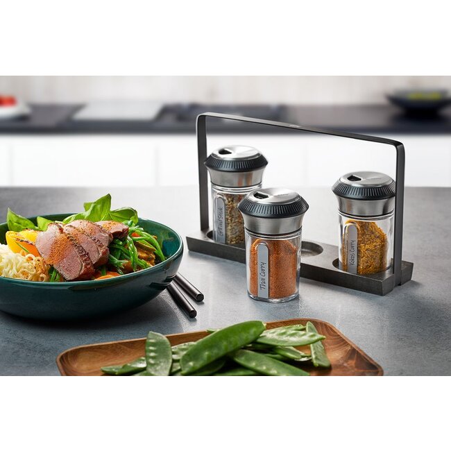 GEFU Kruiden- en kruidenshakerset X-PLOSION®