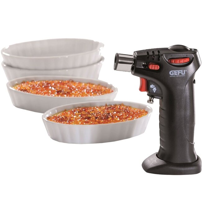 GEFU Crème Brûlèe set CARMELLO, 5 st.