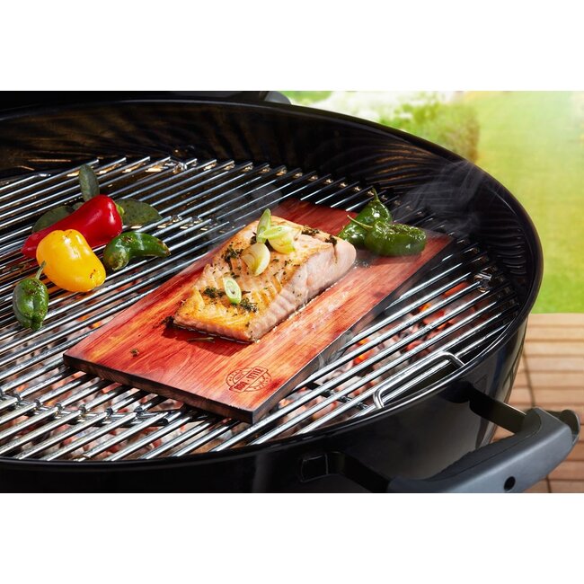 GEFU Ceder grillplanken BBQ, 2 st.