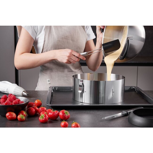 GEFU cakering TONDO CLIP, H 10cm