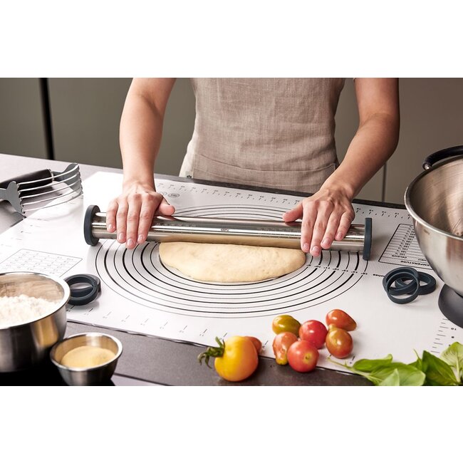 GEFU deegroller rvs REGO