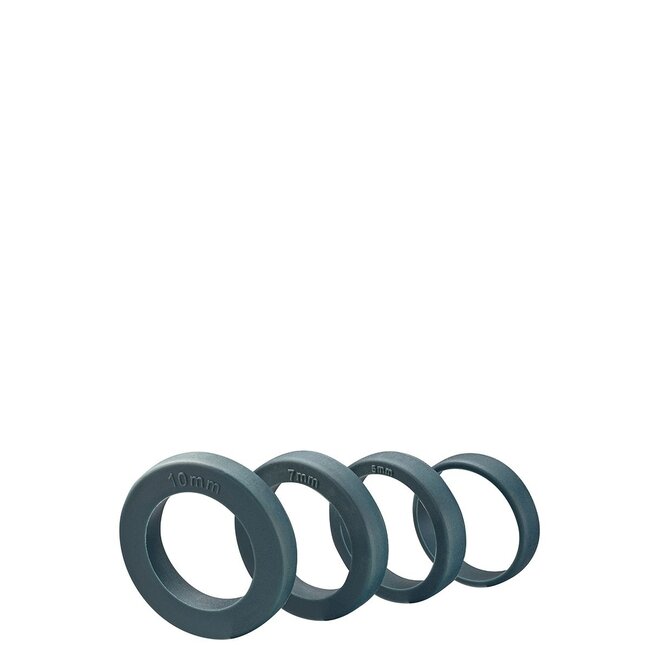 GEFU deegroller rvs REGO