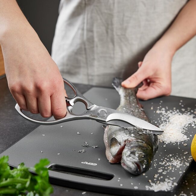 GEFU universeelschaar rvs PRIMERA