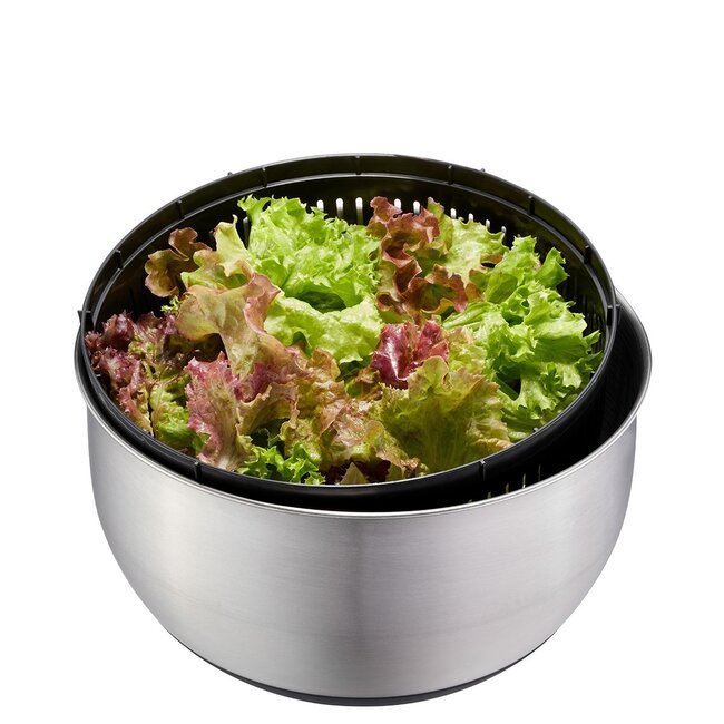 GEFU Saladespinner PULLIT - RVS