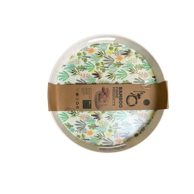 BC Dienblad rond, hoge rand, 34cm, Varen