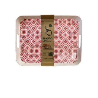 Basic Culinair BC Dienblad RH, hoge rand, 31x41cm, Tegel