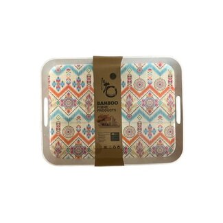 Basic Culinair BC Dienblad RH, hoge rand, 31x41cm, Ibiza