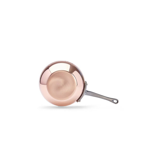 de Buyer Sauteuse Inocuivre 16 CM - Gietijzeren handgreep