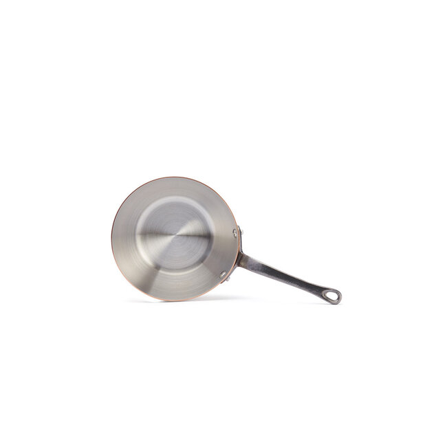 de Buyer Sauteuse Inocuivre 16 CM - Gietijzeren handgreep