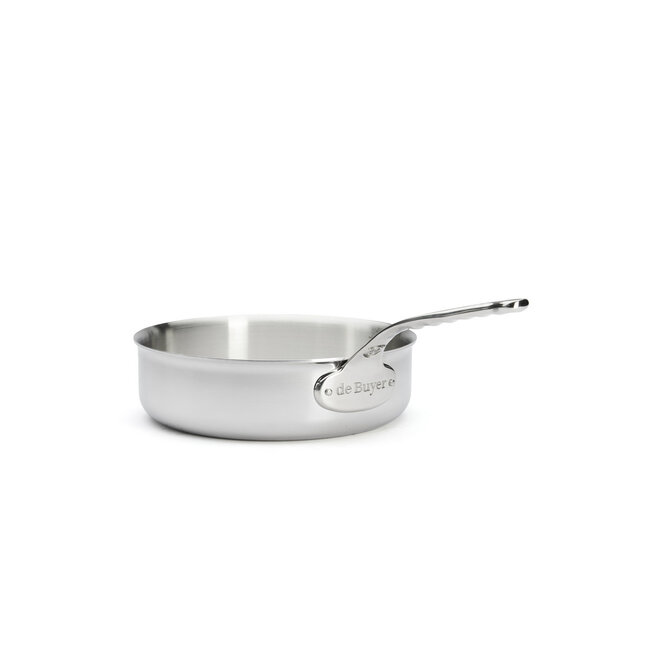 de Buyer RVS Sauteuse met rechte rand  - AFFINITY - Ø28cm