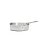 de Buyer RVS Sauteuse met rechte rand  - AFFINITY - Ø28cm