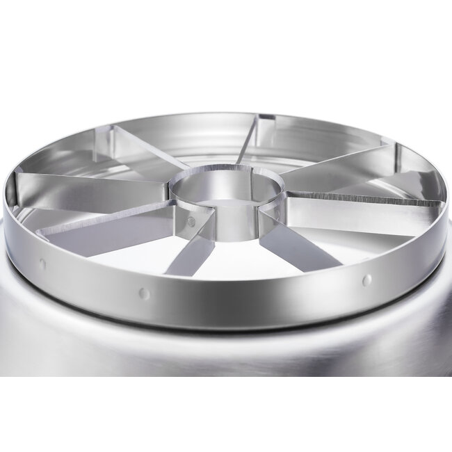 GEFU Appeldeler PARTI Roestvrijstaal