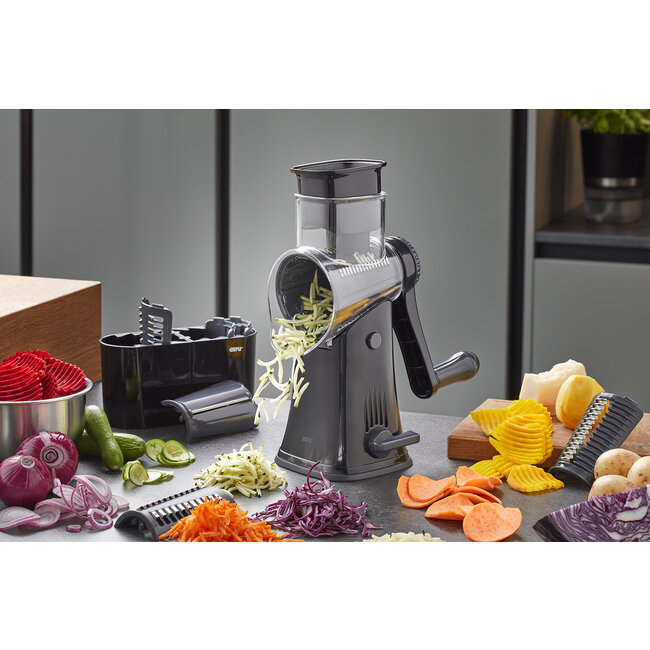 GEFU Raspmolen CLICK