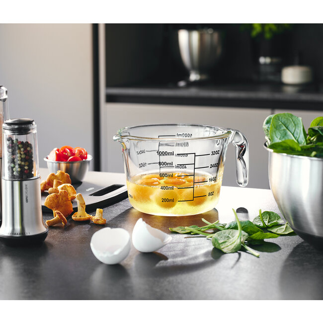 GEFU Glazen maatbeker DIMENSO, 1000 ml