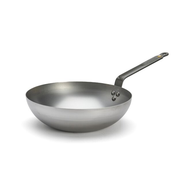 de Buyer Wok - Afgerond - Mineral B - Ø 28CM