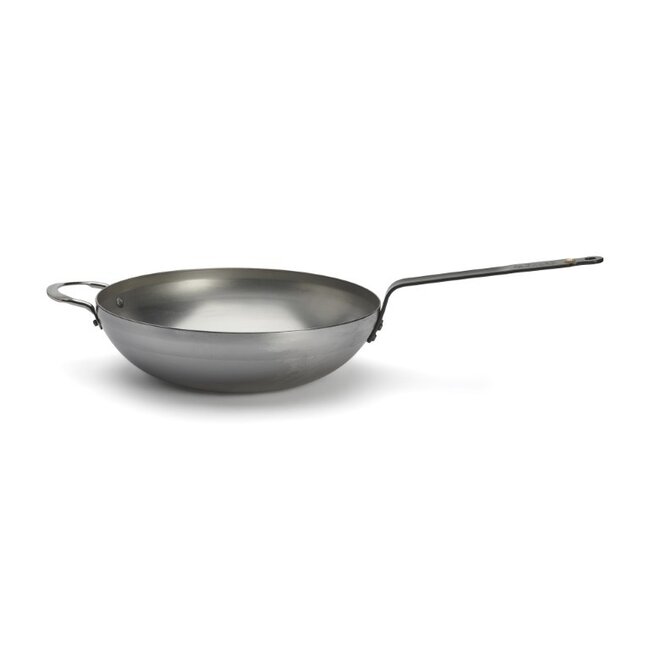 de Buyer Wok - Brede bodem - Mineral B - Ø 32CM