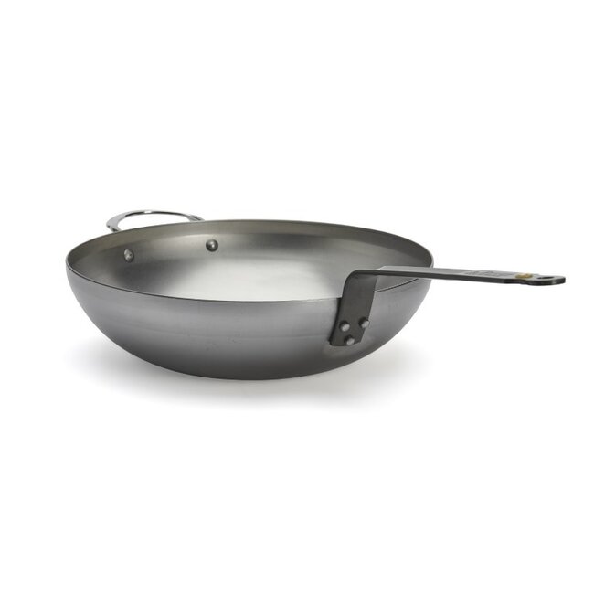 de Buyer Wok - Brede bodem - Mineral B - Ø 32CM