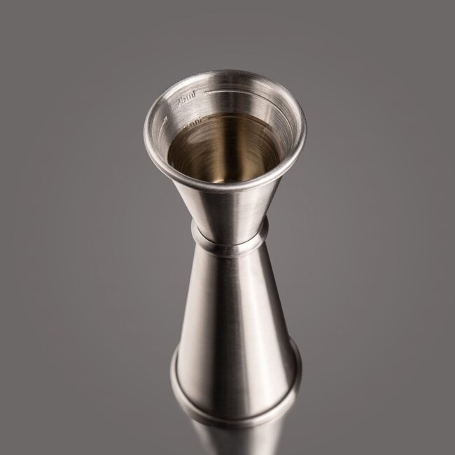 Vacu Vin Japanese Jigger 60/30 ml Stainless Steel, Card