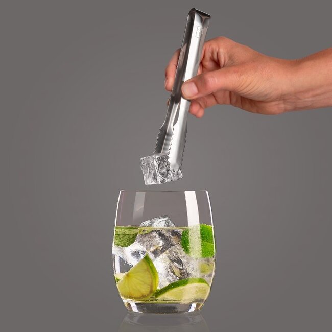 Vacu Vin Ice Tongs Stainless Steel, Card