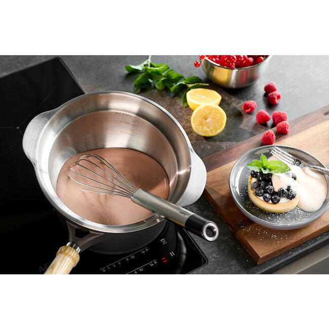 GEFU Roestvrijstalen mengkom PREMIO, Ø 23 cm