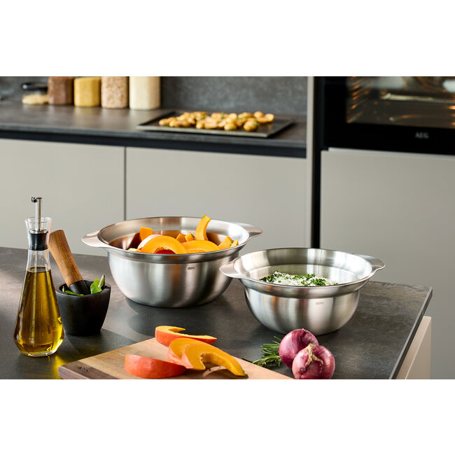 GEFU Roestvrijstalen mengkom PREMIO, Ø 23 cm