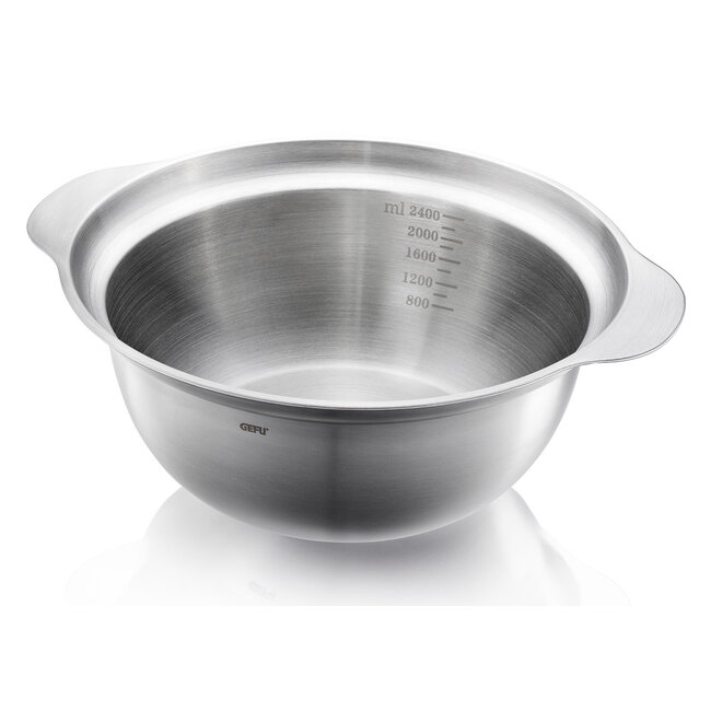 GEFU Roestvrijstalen mengkom PREMIO, Ø 27 cm