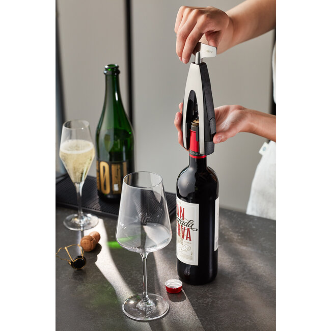 GEFU Kurkentrekker met capsulesnijder VINOSO