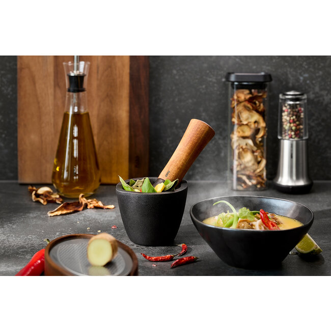 GEFU Gietijzeren vijzel X-PLOSION, mini