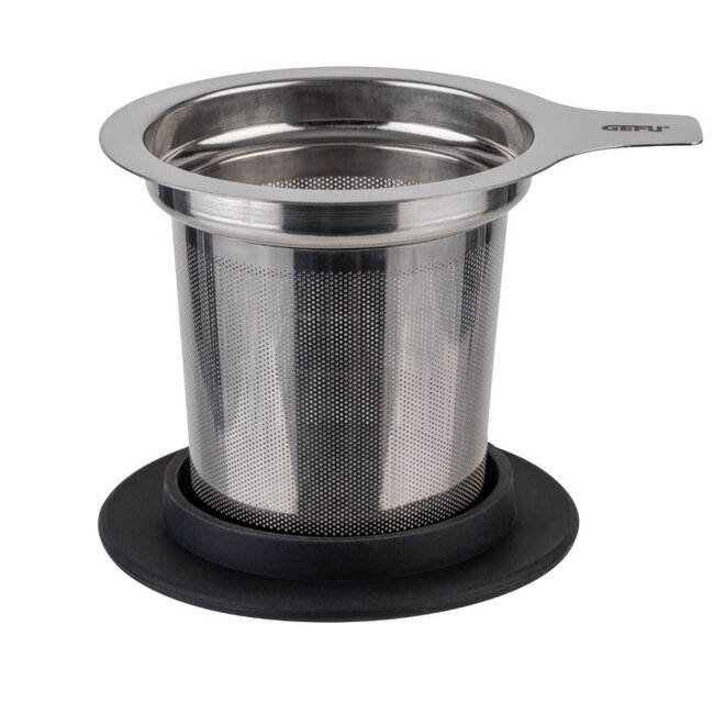 GEFU Theeglas met filter MIRA