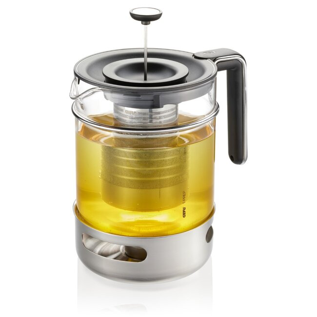 GEFU Theepot, 1.5 L incl. theelicht T-PREP