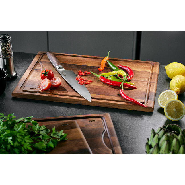 GEFU Snijplank ENNO, groot, walnoothout