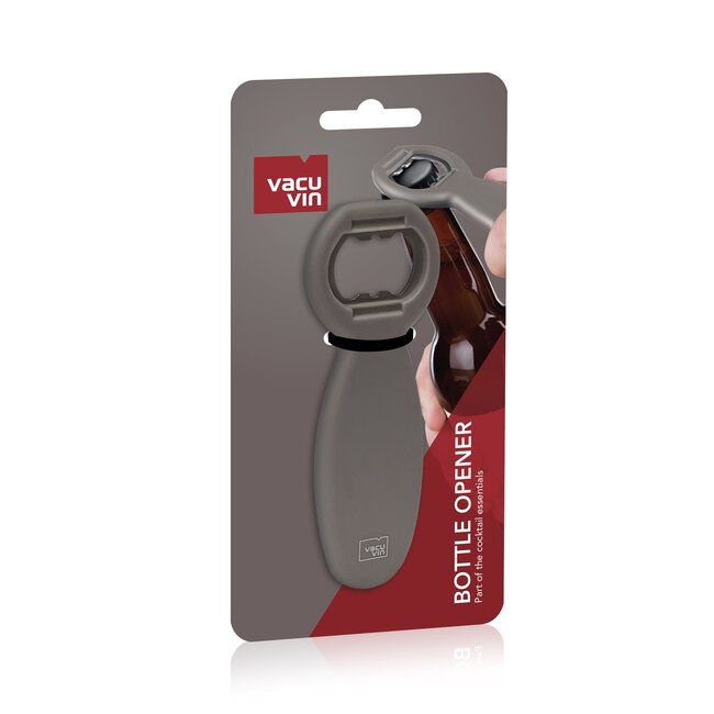 Vacu Vin Bottle Opener Grey, Card