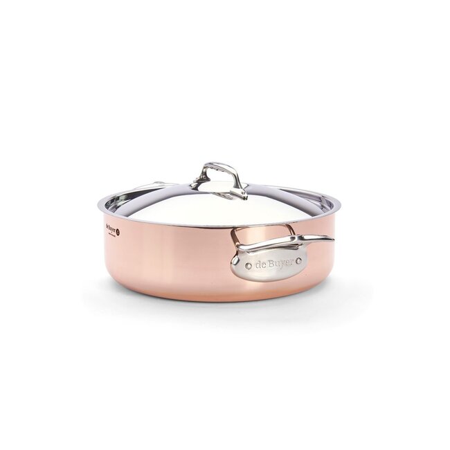 de Buyer Sauteerpan Prima Matera 28cm