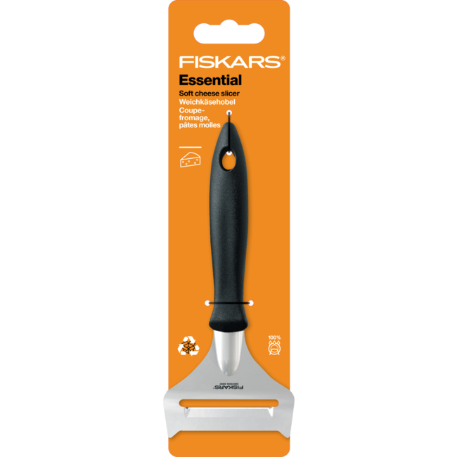 Fiskars Essential Kaasschaaf voor zachte kaas