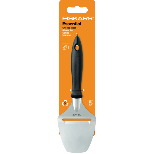 Fiskars Essential Kaasschaaf voor harde kaas