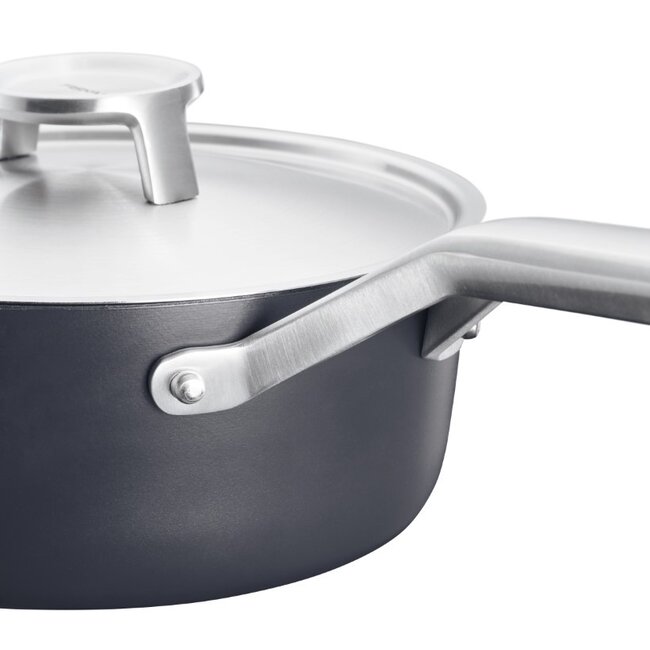 Fiskars Taiten steelpan 1,6L met deksel