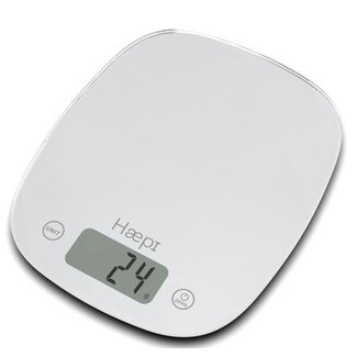 Haepi Haepi Keukenweegschaal Meteor Grey