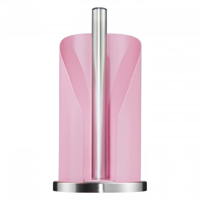 Keukenrolhouder pink