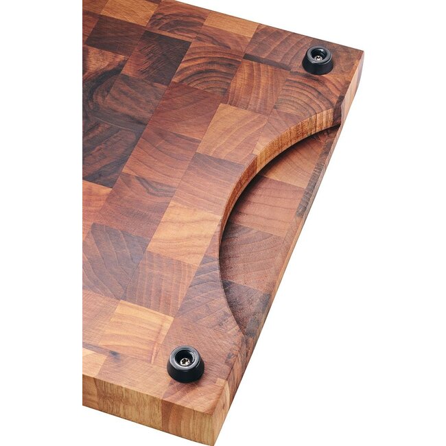 GEFU Hakblok ENNO, Walnoot