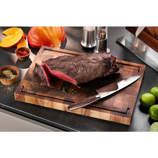 GEFU Hakblok ENNO, Walnoot