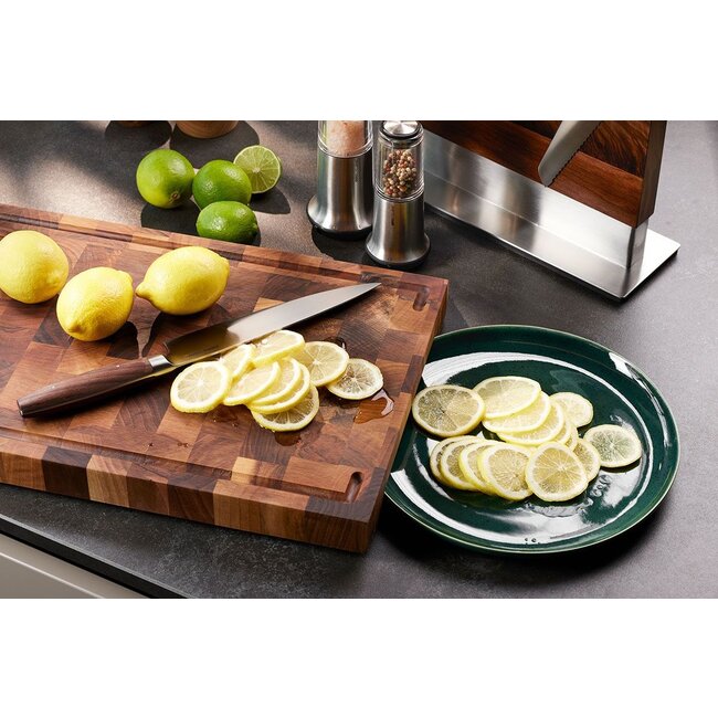 GEFU Hakblok ENNO, Walnoot